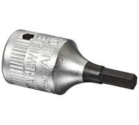 STAHLWILLE 01120003 - Cabeza de destornillador 1/4" 44K 3 peso 0,01 Kg.