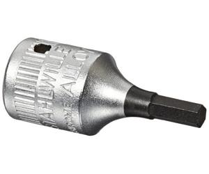 STAHLWILLE 01120003 - Cabeza de destornillador 1/4" 44K 3 peso 0,01 Kg.