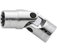 Stahlwille 01542020 Bocas De Llave De Vaso Spline-Drive-Uniflex 1/4" 402Asp 10 = 5/16