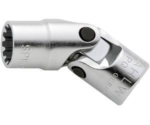 Stahlwille 01542020 Bocas De Llave De Vaso Spline-Drive-Uniflex 1/4" 402Asp 10 = 5/16