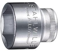STAHLWILLE 02110014 - Boca de llave de vaso 3/8" 456 14 peso 0,03 Kg.