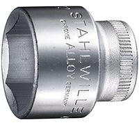 STAHLWILLE 02110015 - Boca de llave de vaso 3/8" 456 15 peso 0,03 Kg.