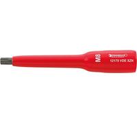 Stahlwille 02370010 Boca De Llave De Vaso 3/8", Vde 12175 Vde Xzn M 10