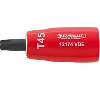 Stahlwille 02390030 Boca De Llave De Vaso 3/8", Vde 12174 Vde T30