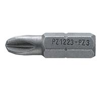 Embout 1/4" - empreinte Pozidriv - PZ1 x 25 mm STAHLWILLE