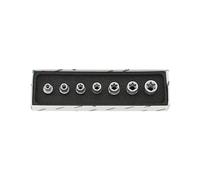 Stahlwille Jeu de clés à douilles 50TX/7 – 7 pièces 1/2 po (12,5 mm) E10–E24 – 96032703