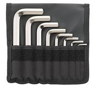 Stahlwille 10760 CV/8 Jeu de clés mâles coudées 3 mm, 4 mm, 5 mm, 6 mm, 8 mm, 10 mm, 12 mm, 14 mm 8 pièces