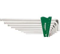 Stahlwille 10771/8 SATZ KUGELKOPF-WINKELSCHRAUBENDREHER TORX 8TLG. Clé mâle coudée
