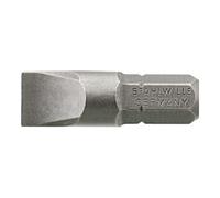 Stahlwille 1157-1169 Embouts tournevis Stahlwille Nr. 1160, 0,5 x 3,0 mm, Hexagonal C 6,3, Länge 25 mm Quantité:1