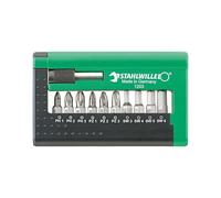 Stahlwille 1203 BIT-SET FUER ELEKTRONISCHE BOHRMASCHINEN 96080115 Jeu dembouts