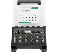 Stahlwille 1204/21-1 BIT-SET IN KUNSTSTOFFBOX 96080121 Jeu d'embouts