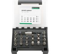 Stahlwille 1204/21-2 BIT-SET IN KUNSTSTOFFBOX 96080122 Jeu d'embouts