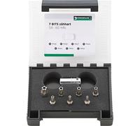 Stahlwille 1204/8N 5 STERN BITS-SET 96081113 Jeu d'embouts