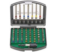 Stahlwille 1206 96080156 Jeu d'embouts 56 pièces avec porte-embout