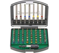 Jeu d'embouts Stahlwille, 56 pièces, y compris porte-embouts 96080156 (Bitbox Bitsatz Bitset)