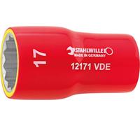 Stahlwille 12171 VDE-13 02380013 6 pans double Douille 13 mm 3/8\ (10 mm)