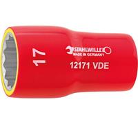 Stahlwille 12171 VDE-7 02380007 6 pans double Douille 7 mm 3/8\ (10 mm)