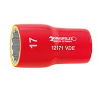 Stahlwille 12171 VDE VDE douilles 3/8" 20 mm Quantité:1