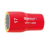 Stahlwille 12171 VDE VDE douilles 3/8" 7 mm Quantité:1