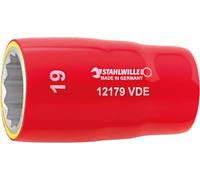 Stahlwille 12179 VDE VDE douilles 1/2" 14 mm Quantité:1