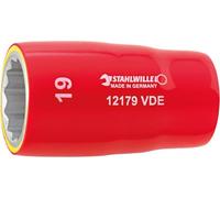 Stahlwille 12179 VDE VDE douilles 1/2" 22 mm Quantité:1