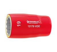 Stahlwille 12179 VDE VDE douilles 1/2" 12 mm Quantité:1