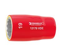 Stahlwille 12179 VDE VDE douilles 1/2" 14 mm Quantité:1