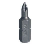 Stahlwille 1218-1223 1231-1234 Stahlwille-Embouts tournevis Nr. 1221, 1 PH, Hexagonal C 6,3 mm Quantité:1
