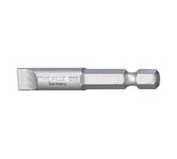 Stahlwille 1242-1250 Embouts tournevis Stahlwille Nr. 1246, 1,0 x 5,5 mm, Hexagonal E 6,3 mm Quantité:1