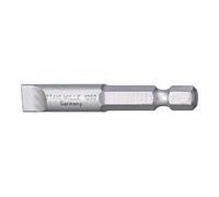 Stahlwille 1242-1250 Embouts tournevis Stahlwille Nr. 1248, 1,2 x 6,5 mm, Hexagonal E 6,3 mm Quantité:1
