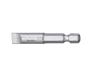 Stahlwille 1242-1250 Embouts tournevis Stahlwille Nr. 1250, 1,6 x 8,0 mm, Hexagonal E 6,3 mm Quantité:1