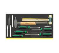 Stahlwille 13214 WT/LR «Line Maintenance Set», composition d'outils en coffre à outils à roulettes réf. 13217 121 Werkzeug 26,5 kg Quantité:1
