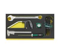 Stahlwille 13214a WT/LR «Line Maintenance Set», composition d'outils en coffre à outils à roulettes réf. 13217 122 Werkzeuge 27 kg Quantité:1