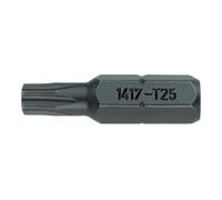 Stahlwille 1407-14211430-1435 Stahlwille-Embouts tournevis Nr. 1410, T 6, TX 1,6 in mm, Hexagonal C 6,3 mm Quantité:1