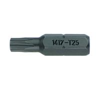 Stahlwille 1407-14211430-1435 Stahlwille-Embouts tournevis Nr. 1412, T 8, TX 2,3 in mm, Hexagonal C 6,3 mm Quantité:1