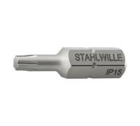 Stahlwille 1436 IP-1446 IP Stahlwille-Embouts tournevis Nr. 1439 IP 9, Hexagonal C 6,3 Quantité:1