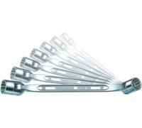 Stahlwille 2021-07-29 96430101 Jeu de clés doubles articulées 8 - 22 mm Sortie 6 pans intérieurs 1 pc(s)