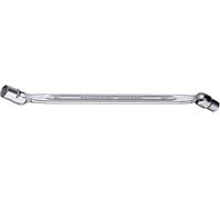 Stahlwille 29 A 1/2 X 9/16 43413234 Double ouille articulée Sortie 6 pans intérieurs 1 pc(s)