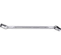 Stahlwille 29 A 3/8 X 7/16 43412428 Double ouille articulée Sortie 6 pans intérieurs 1 pc(s)