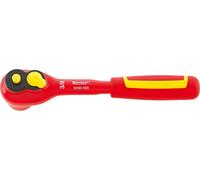 Stahlwille 3/8" (10mm) VDE-QR cliquet à denture fine RSW.4.5° L.205mm