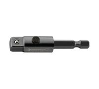 Stahlwille 3116/1QR-3316/1QR Adaptateur QuickRelease, pour douilles machine Außenvierkant E 10; 3/8; Außensechskant E 6,3; 1/4 Quantité:1
