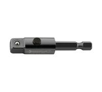 Stahlwille 3116/1QR-3316/1QR Adaptateur QuickRelease, pour douilles machine Außenvierkant E 12,5; 1/2; Außensechskant E 6,3; 1/4 Quantité:1