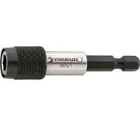Stahlwille 3825/1 Porte-embouts rapide Innensechskant D 6,3 mm; 1/4 "; Außensechskant E 6,3 mm Quantité:1