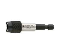 Stahlwille 3825/1 Porte-embouts rapide Innensechskant D 6,3 mm; 1/4 "; Außensechskant E 6,3 mm Quantité:1