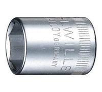 Stahlwille Douille 6 pans 01010045 - 4,5 mm - 1/4 pouce (6,3 mm) - longueur 23 mm - 1 pièce