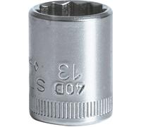 Stahlwille Douille 40 D 13 01030013, 12 pans, 1/4 pouce (13 mm), Quantité:1