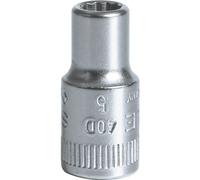 Stahlwille 40 D 5 01030005 6 pans double Douille 5 mm 1/4 (6.3 mm)