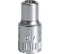 STAHLWILLE 01030005 - Boca de llave de vaso 1/4" Serie 40D 5 mm peso 0,01 Kg.