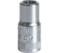 Stahlwille 40 D 6 01030006 6 pans double Douille 6 mm 1/4 (6.3 mm)