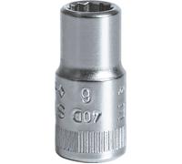 Stahlwille Douille 12 pans 1/4 pouce 6 mm Série 40 D 6 01030006